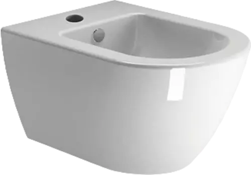 Биде подвесное GSI Pura 8864111 белое глянцевое