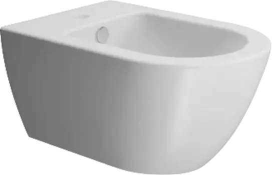 Биде подвесное GSI Pura 8865109 белое матовое