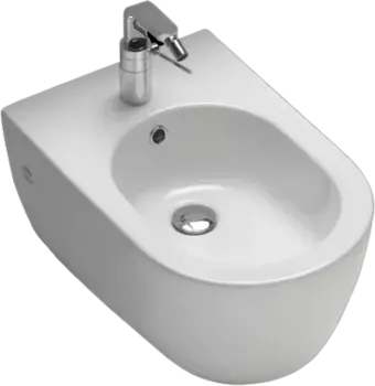 Биде подвесное Hatria Fusion A0Y1D925 белое матовое