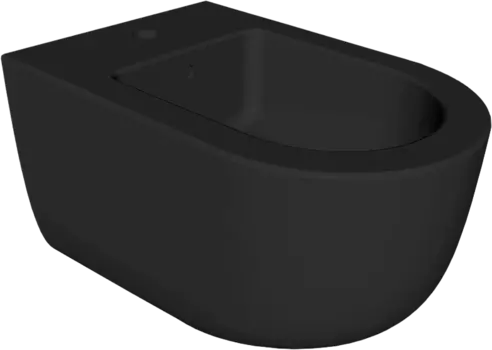 Биде подвесное Hatria Futura A0Y9B802 черное матовое