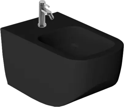 Биде подвесное Hatria Next A0Y1F202 черное матовое