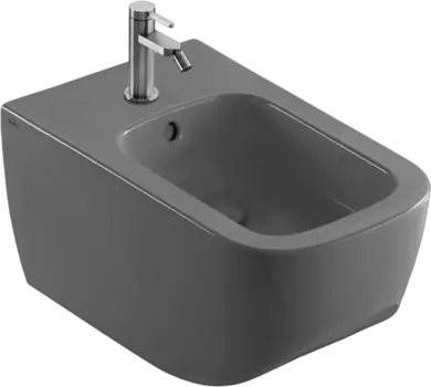 Биде подвесное Hatria Next A0Y1F208 антрацит