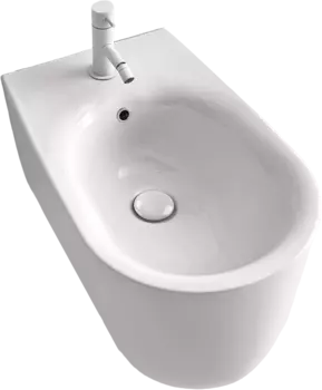 Биде подвесное Kerasan Nolita 532501 белое