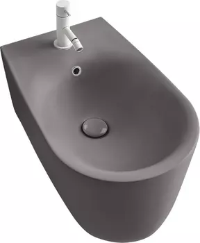 Биде подвесное Kerasan Nolita 532589*1 ferro matt