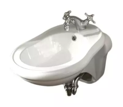 Биде подвесное Kerasan Retro 102601