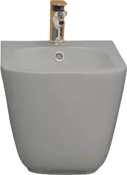 Биде подвесное Kerasan Tribeca 512559 grigio matt