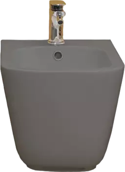 Биде подвесное Kerasan Tribeca 512589 ferro matt