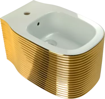 Биде подвесное Migliore Mare 32055 золото /32055