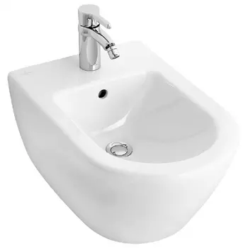 Биде подвесное Villeroy & Boch Subway 2.0 alpin 5400 00R1