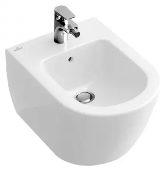 Биде подвесное Villeroy & Boch Subway 2.0 alpin 5400 00 01