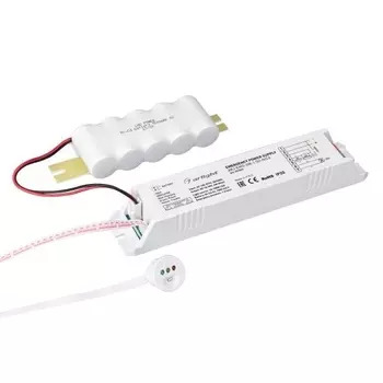 Блок аварийного питания Arlight ARJ-EMG-6W-1.5H-NiCd 10-90V 6W IP20 0,04-0,175A 031831 /031831