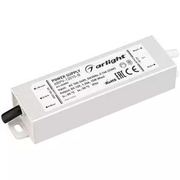 Блок питания Arlight ARPV-15-B 12V 15W IP67 1,25A 022899 /022899