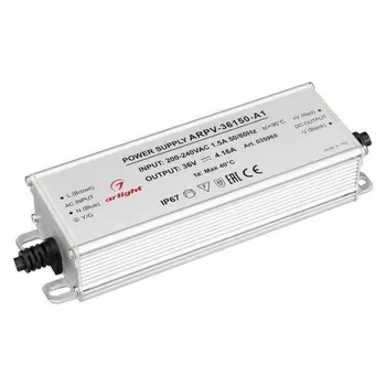 Блок питания Arlight ARPV-36150-A1 36V 150W IP67 4,16A 035965 /035965