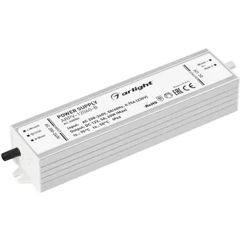 Блок питания Arlight ARPV-60B 12V 60W IP67 5A 020006 /020006