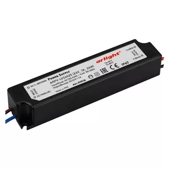 Блок питания Arlight ARPV-LV25 24V 25W IP67 1A 018136 /018136