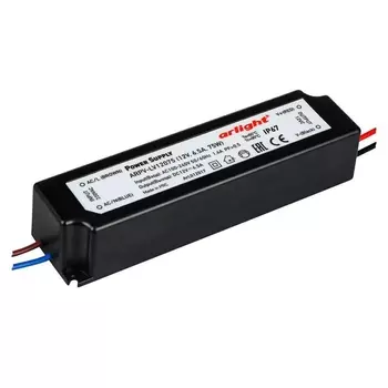 Блок питания Arlight ARPV-LV75 12V 75W IP67 6,5A 012017 /012017