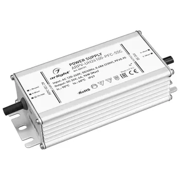Блок питания Arlight ARPV-UH24100-PFC-55C 24V 100W IP67 4,2A 025171 /025171