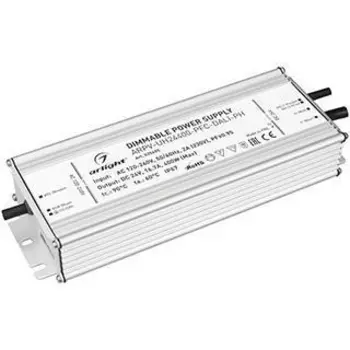 Блок питания Arlight ARPV-UH24400-PFC-0-10V 24V 400W IP67 16,7A 031043 /031043