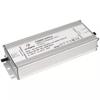 Блок питания Arlight ARPV-UH48480-PFC 48V 480W IP67 031035 /031035