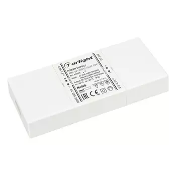 Блок питания Arlight ARV-SP-24012-FLAT-PFC 24V 12W IP20 0,5A 033258 /033258
