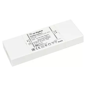 Блок питания Arlight ARV-SP-24012-FLAT-PFC 24V 24W IP20 1A 033259 /033259