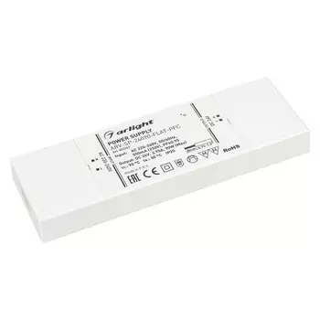 Блок питания Arlight ARV-SP-24012-FLAT-PFC 24V 90W IP20 3,75A 033262 /033262