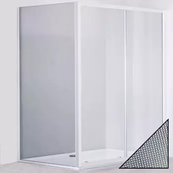 Боковая стенка Cezares Relax 80-FIX-P-Bi стекло punto RELAX-80-FIX-P-Bi