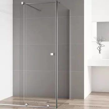 Боковая стенка Cezares Stream 100 FIX C Cr STREAM-100-FIX-C-Cr