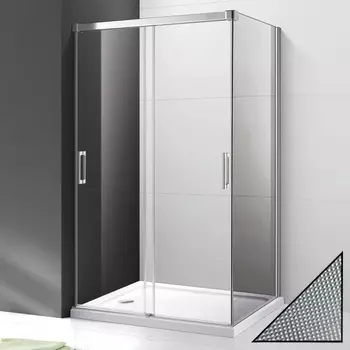 Боковая стенка Cezares Tandem Soft FIX-80-P-Cr-R стекло punto TANDEM-SOFT-FIX-80-P-Cr-R