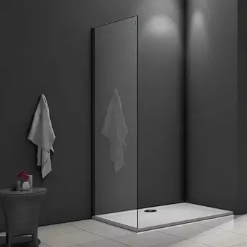 Боковая стенка Good Door Galaxy SP-100-C-B профиль черный ГЛ00022