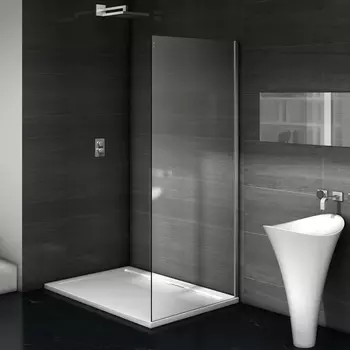 Боковая стенка Good Door Galaxy SP-100-C-CH профиль хром ГЛ00011