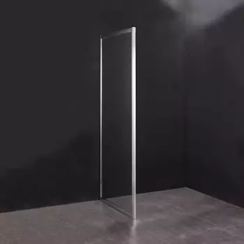 Боковая стенка Orange E03 080TCR 80х185, профиль хром E03-080TCR