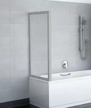 Боковая стенка Ravak APSV-75 Transparent, профиль сатин 95030U02Z1