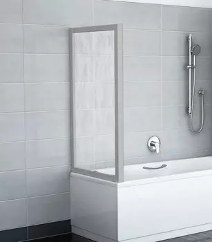 Боковая стенка Ravak APSV-80 Rain, профиль сатин 95040U0241