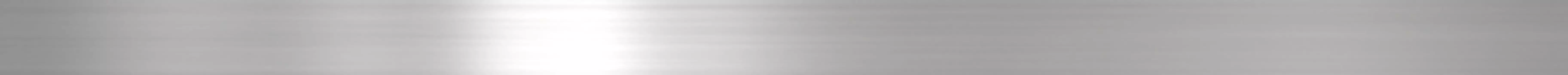 Бордюр Ceramica Classic Polaris металл, серебро глянцевое 2,9х60