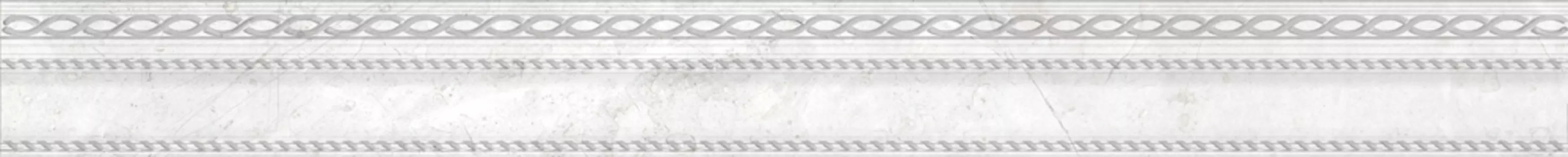 Бордюр Cersanit Dallas DA1L521 светло-серый