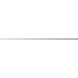 Бордюр Cersanit Metallic MT1U371 серебристый