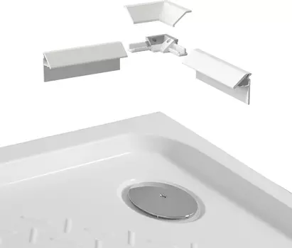 Бордюр для поддона Altasan KDP120 120 см