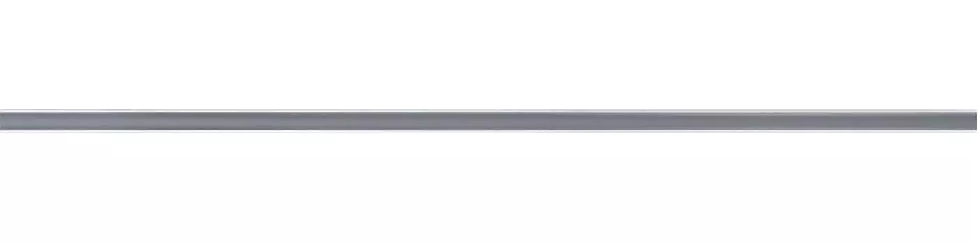 Бордюр Global Tile Listello GT GTS12500CS 50x1,2 серебро