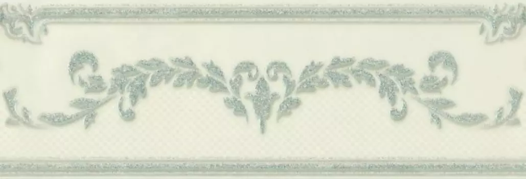 Бордюр Gracia Ceramica Visconti turguoise 03 8,5х25 010200000092