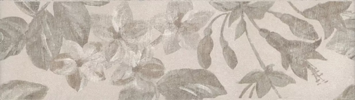 Бордюр Kerama Marazzi Александрия 82675 светлый