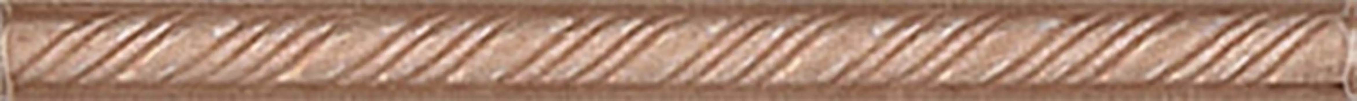 Бордюр Kerama Marazzi Карандаш Косичка коричневый 196