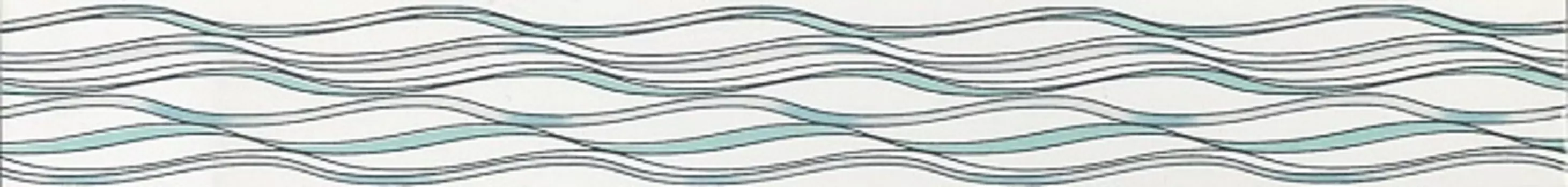 Бордюр Kerama Marazzi Линьяно Подснежники OPB047071T