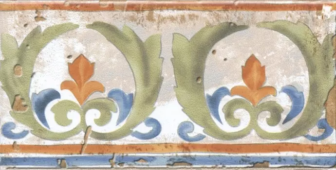 Бордюр Kerama Marazzi Виченца Майолика HGDA15317000