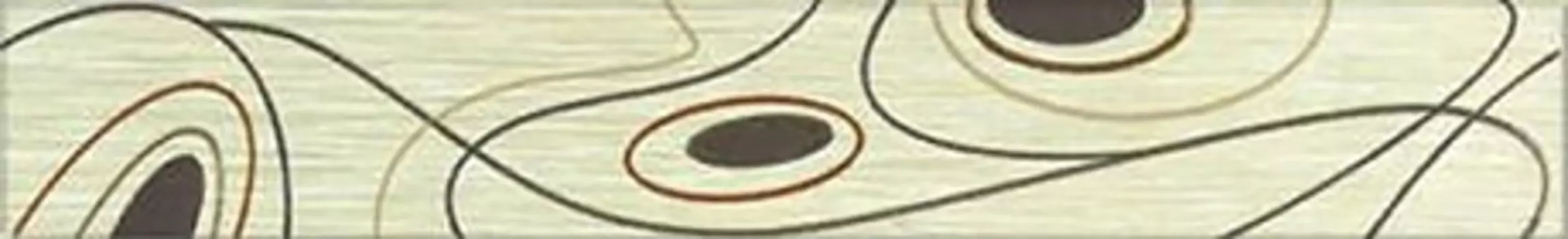 Бордюр Керамин Сакура 3ШБ 40х6,2