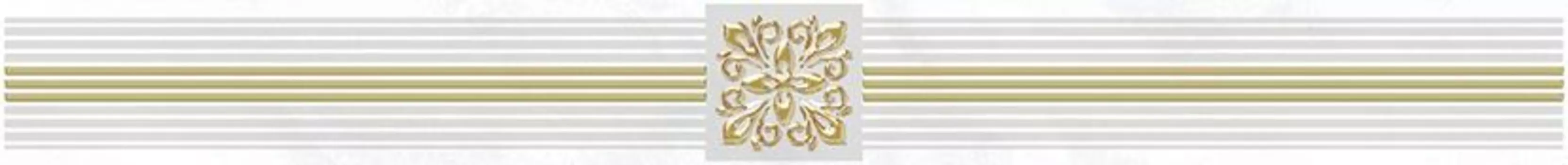 Бордюр Laparet Royal 6,3х60 белый