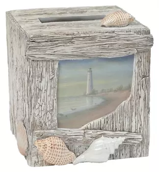 Бокс для салфеток Creative Bath At The Beach ATB58MULT