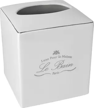 Бокс для салфеток Kassatex Le Bain White ALB-TH-W белый