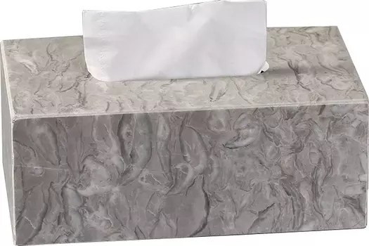 Бокс для салфеток Kassatex Lotus Beige LOS-THQ-BGE прямоугольный