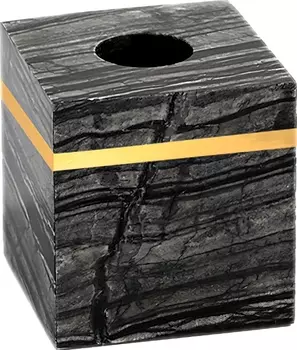 Бокс для салфеток Kassatex Nobiliti NOT-TH-BLK